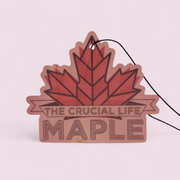 The Maple logo air freshener
